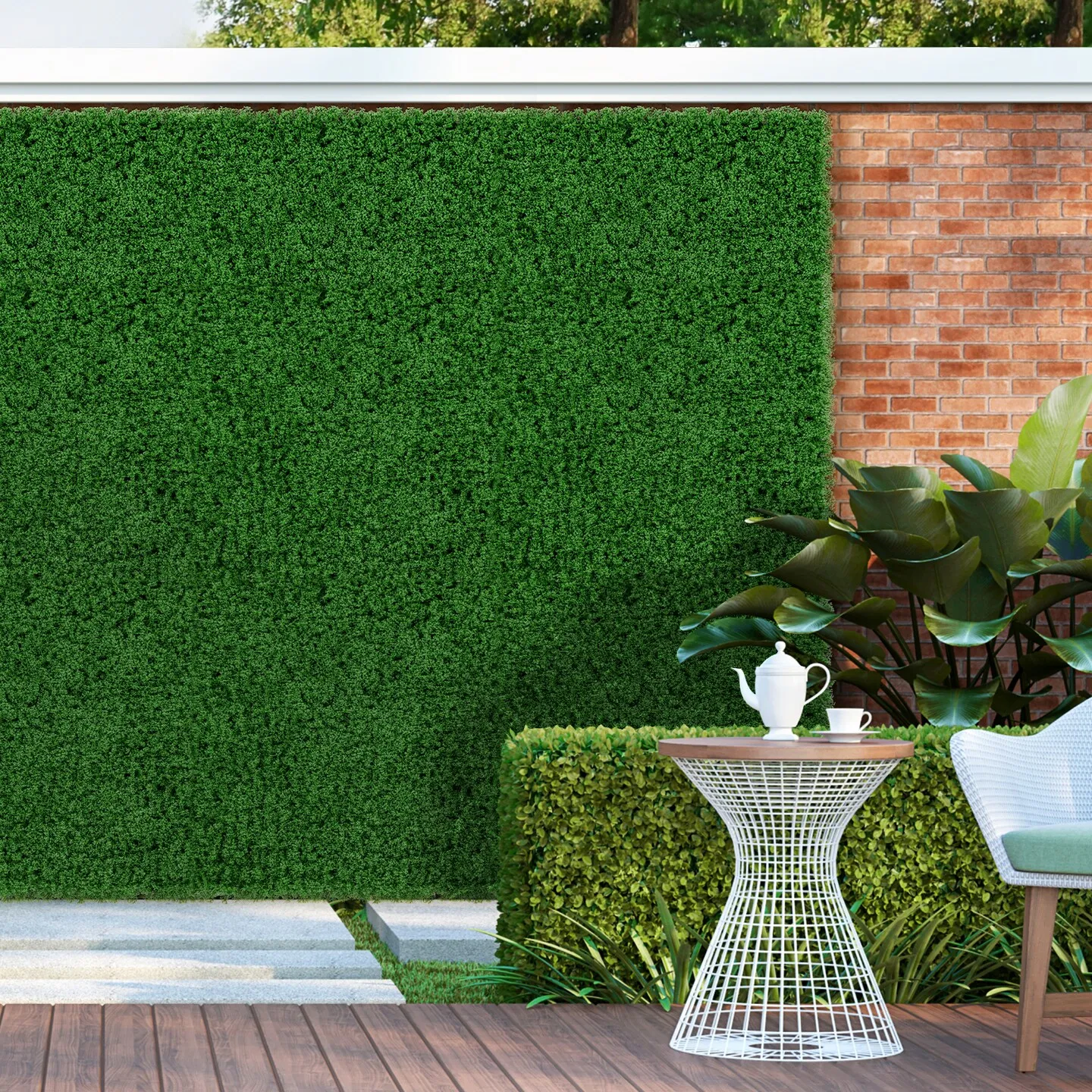 Grass Wall
