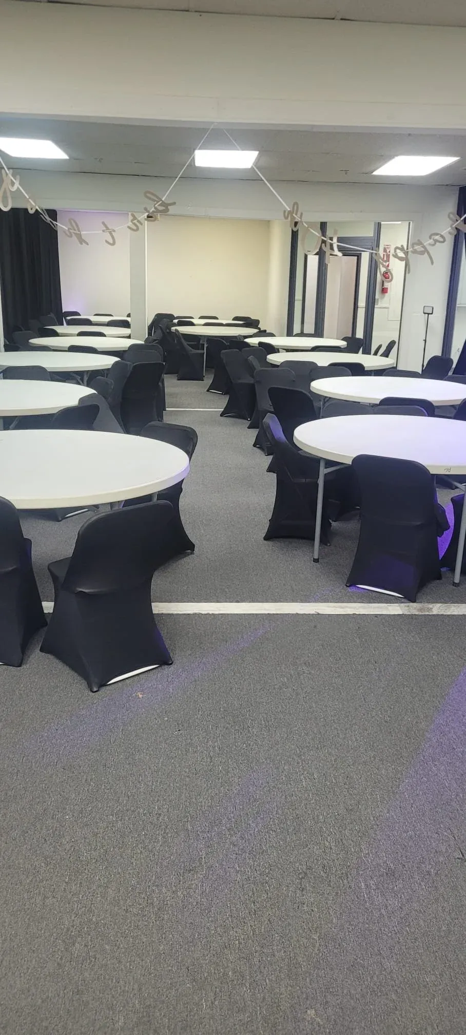 A&C Event Space — Wedding reception