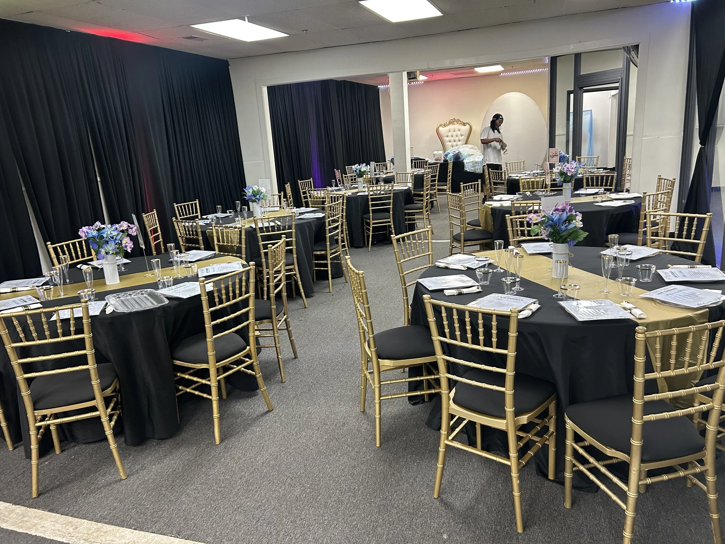A&C Event Space - Anniversary Dinner