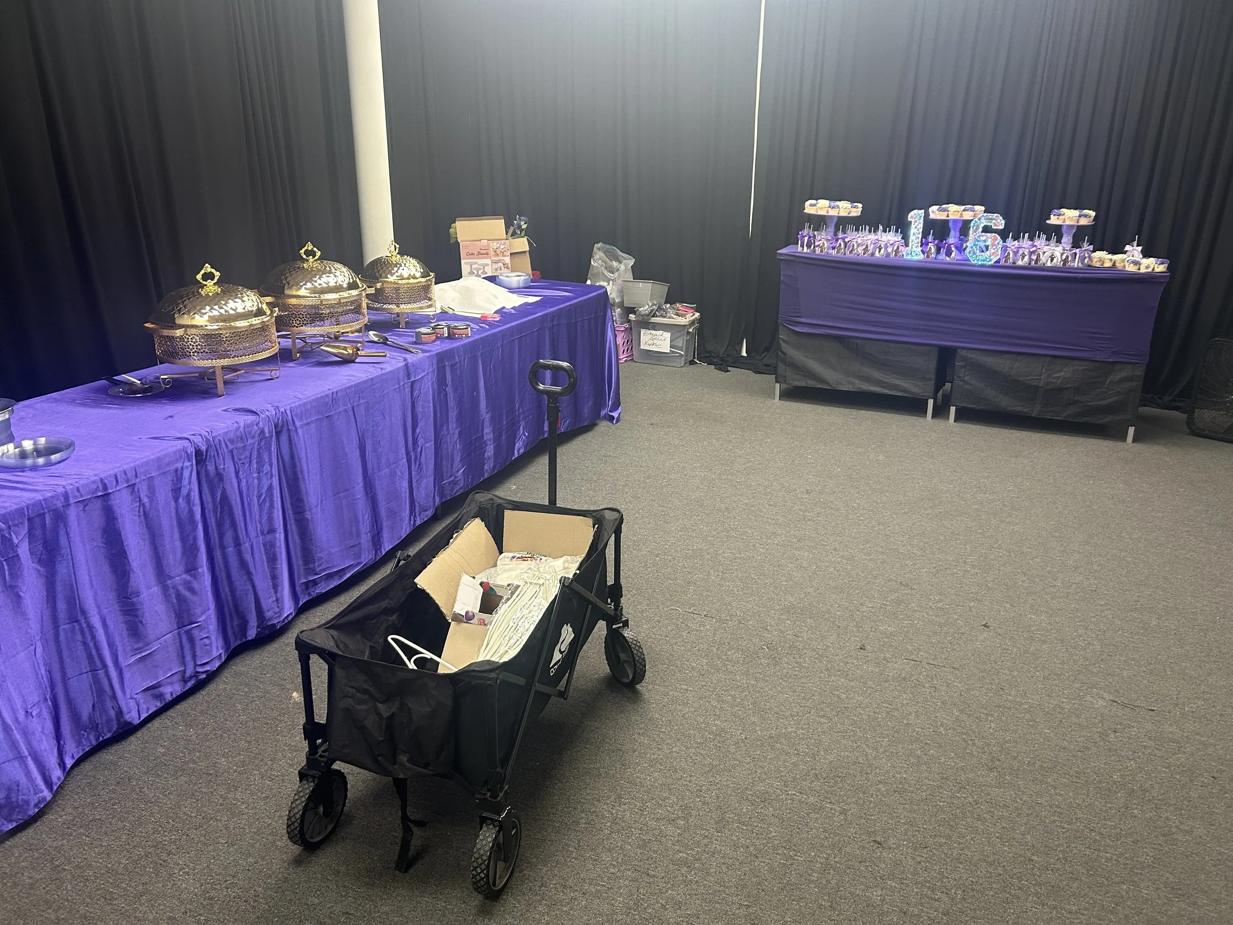 A&C Event Space - Quinceanera